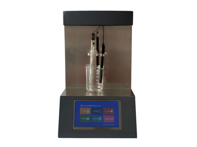 CCLT- - 01水泥氯離子全自動(dòng)測(cè)定儀
