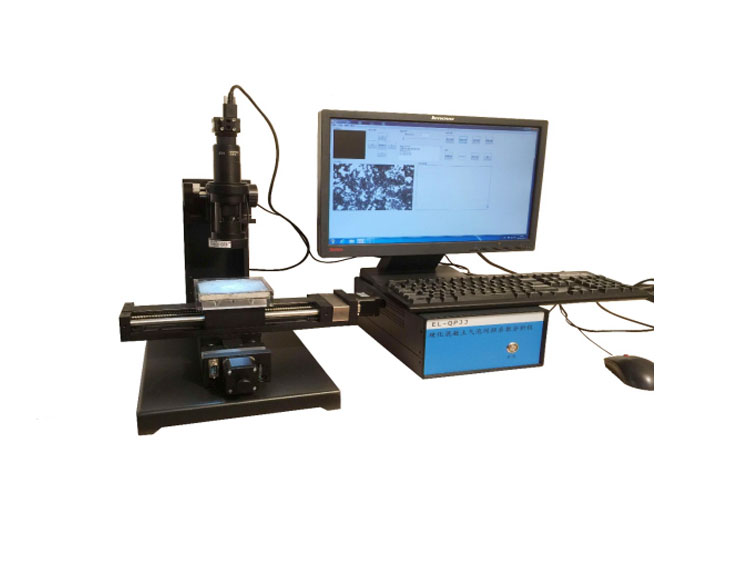 EL-QPJJ混凝土氣泡間距系數(shù)測定儀